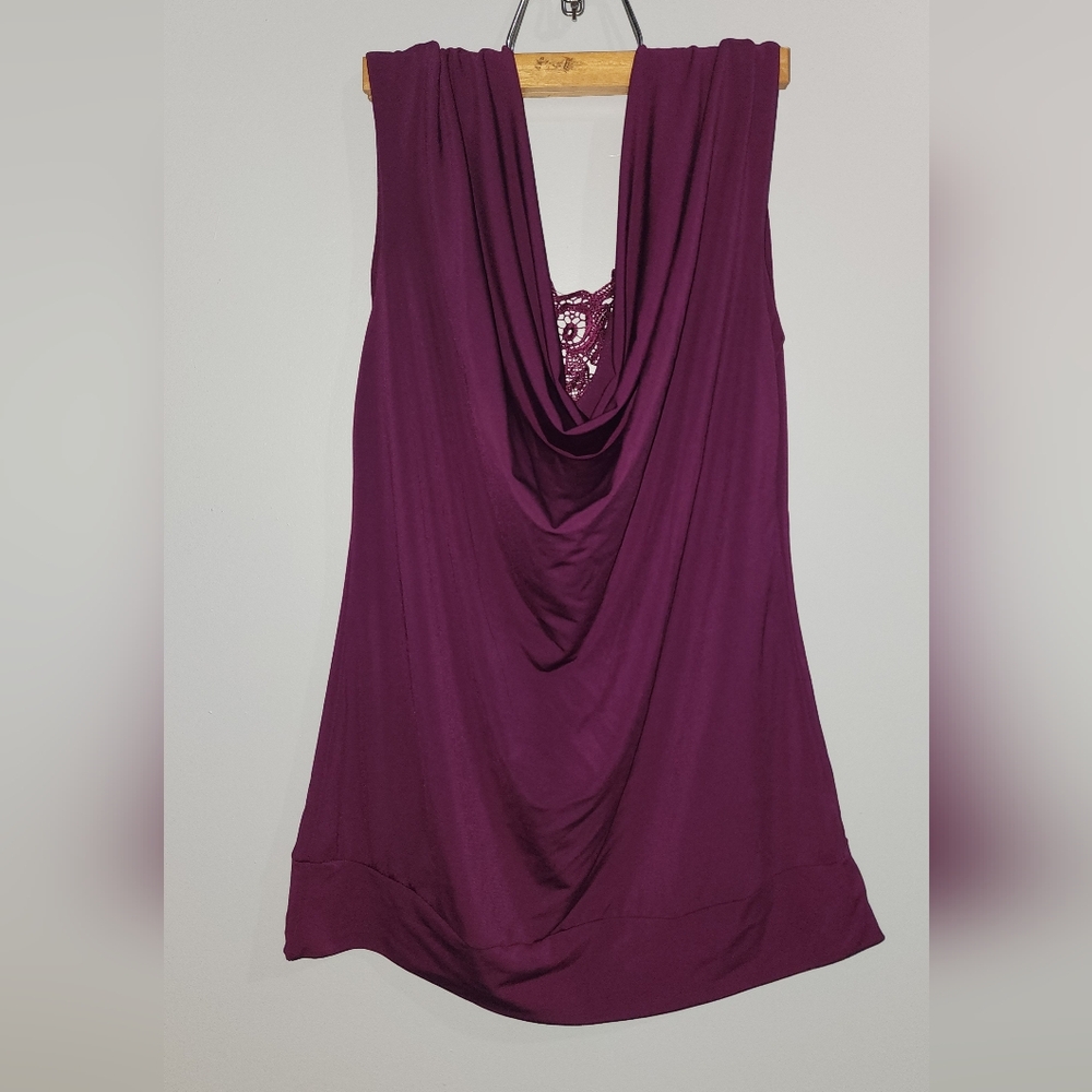Purple blouse